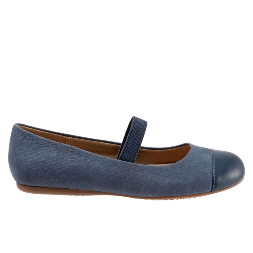 Softwalk Womens Napa MJ Blue Shoes (NWT)